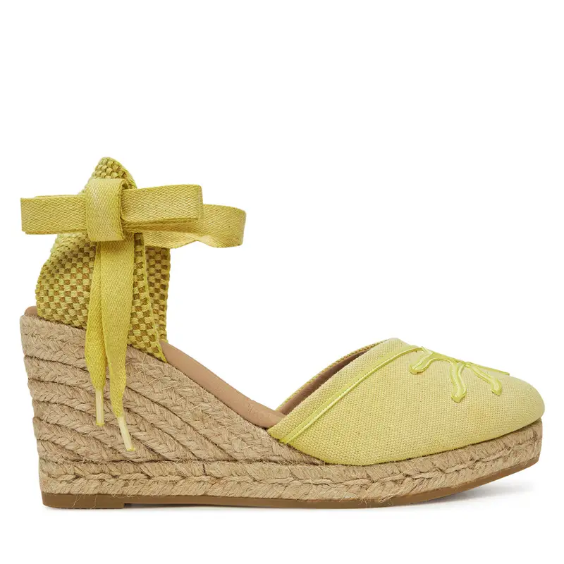 Espadrillas Genuins Vela Sunset G106495 Giallo