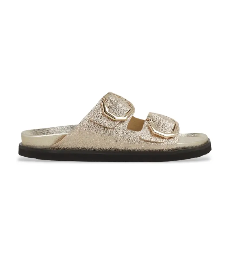 per donna. G105680 Sandali Galia oro (36), Basso, Nessuno, Casual