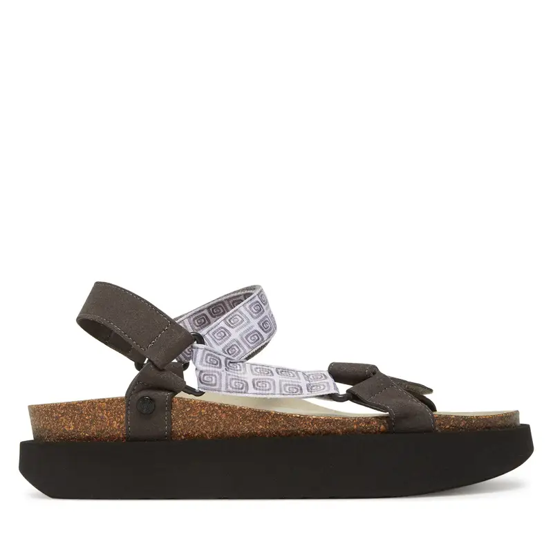 Sandali Genuins Rigoni Vegan Spiral G106354 Nero