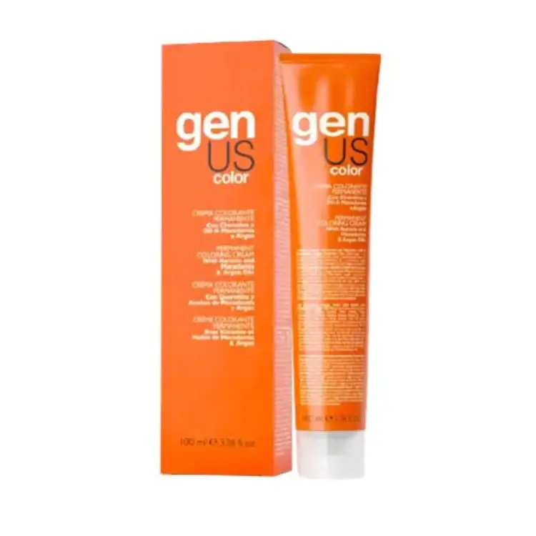 Crema colorante permanente Genus 100 ml 7,11