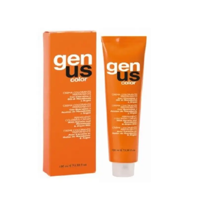 Crema colorante permanente Genus 100 ml 9,13