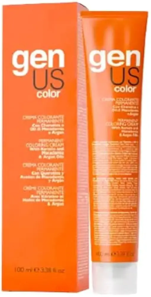 Crema colorante permanente Genus 100 ml neutral