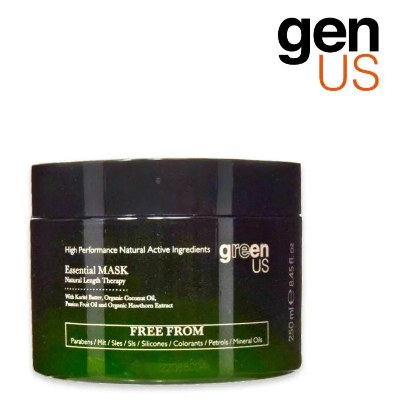 Maschera Greenus Essential 250ml