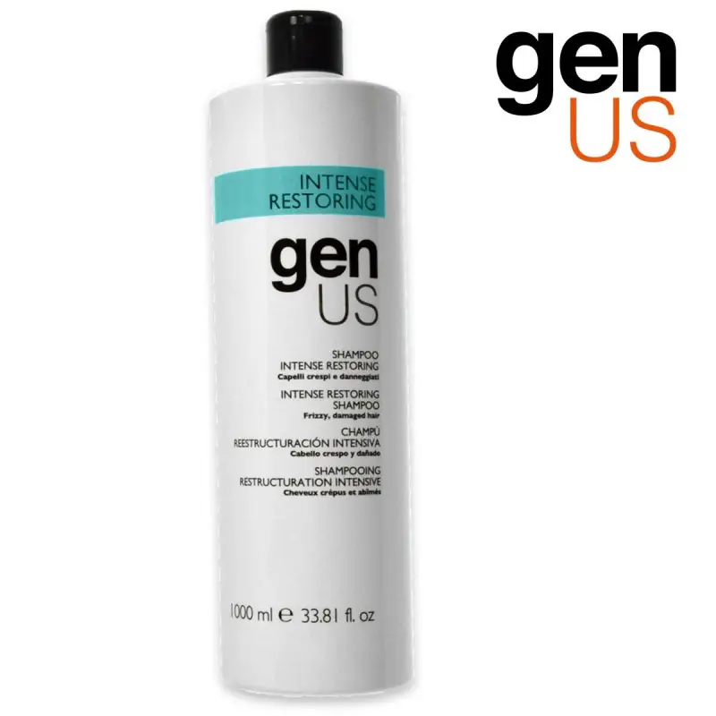 Shampoo rigenerante Genus intense 1000ml