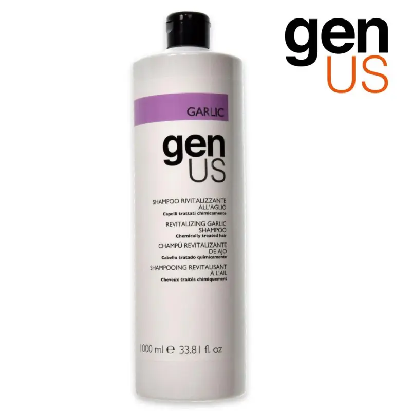 Shampoo rivitalizzante all'aglio Genus 1000ml