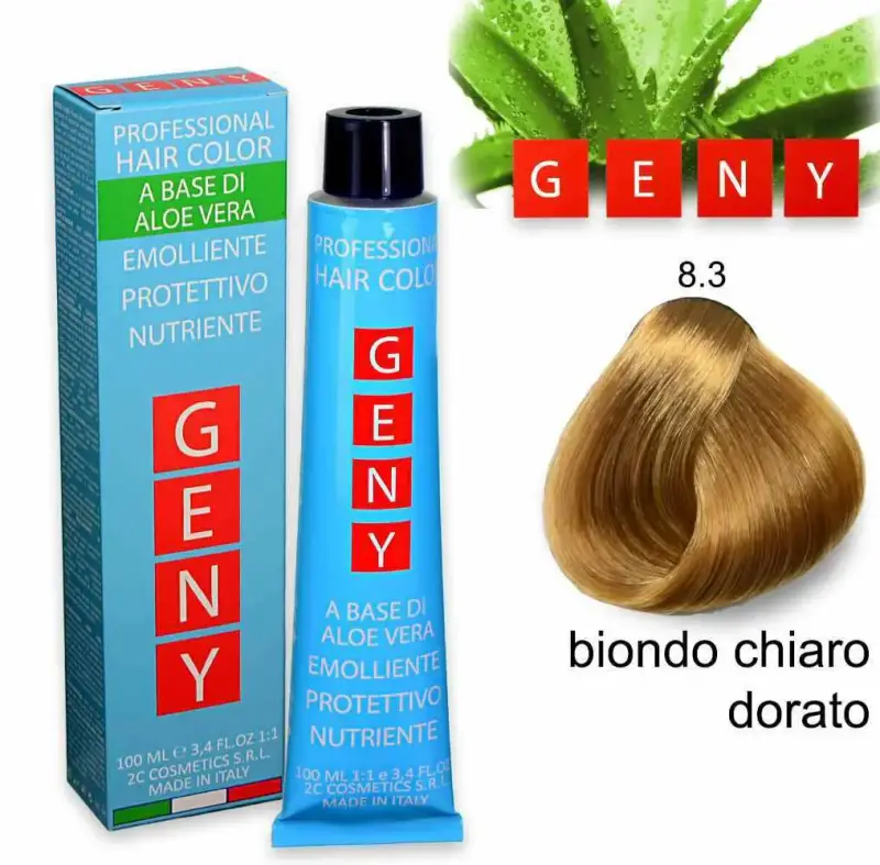 professional tintura 100 ml biondo chiaro dorato 8.3