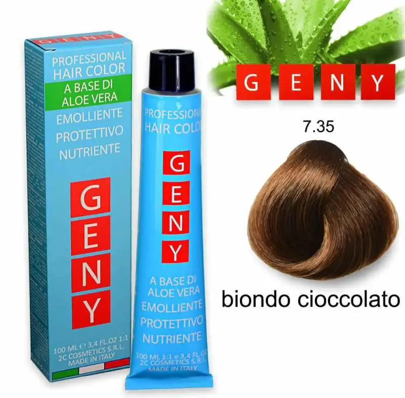 professional tintura 100 ml biondo cioccolato 7.35