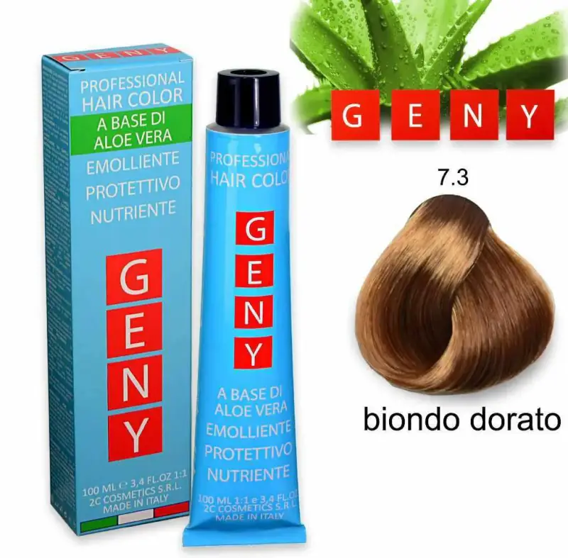 professional tintura 100 ml biondo dorato 7.3