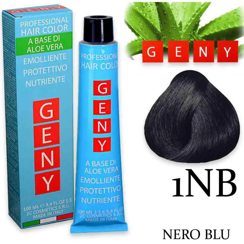 professional tintura 100 ml nero blu 1nb