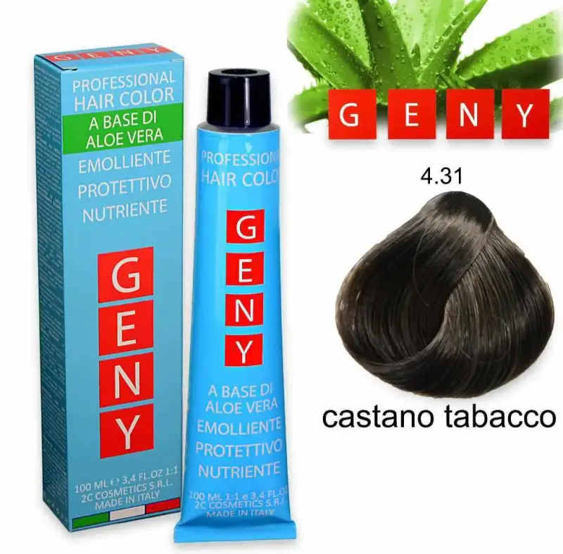 tintura professionale 100 ml castano tabacco 4,31