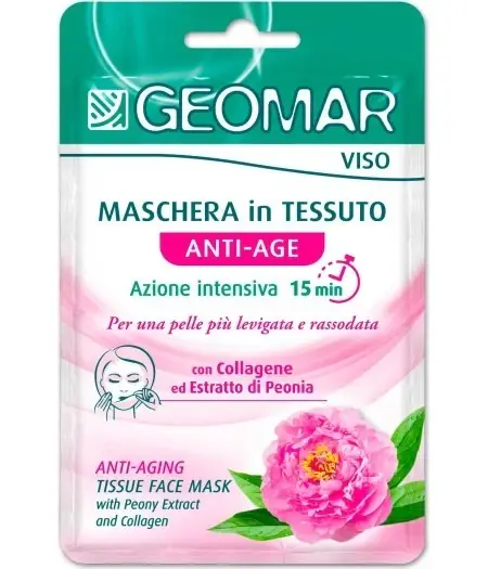 Maschera In Tessuto Anti-Age Viso