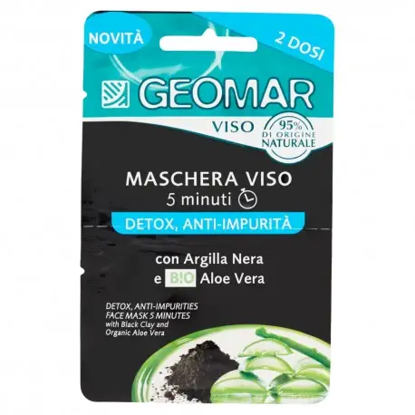 Geomar Maschera Viso Detox 15 Ml