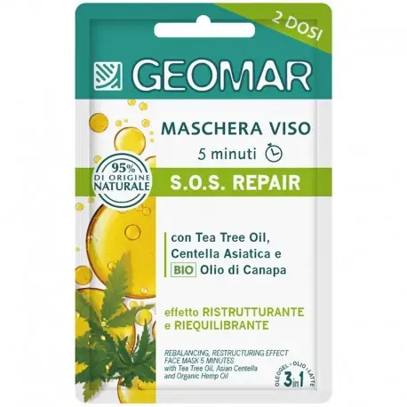 Maschera Viso Sos Repair 15 Ml