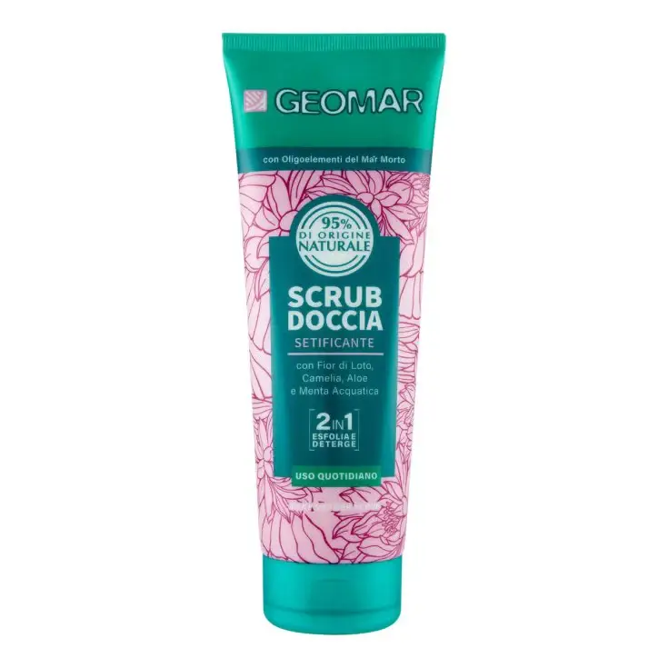 Geomar Scrub Doccia Setificante 250 Ml