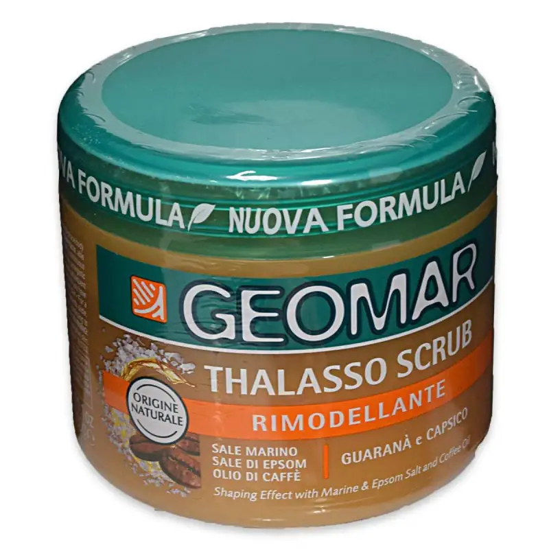 thalasso scrub rimodellante 600 gr