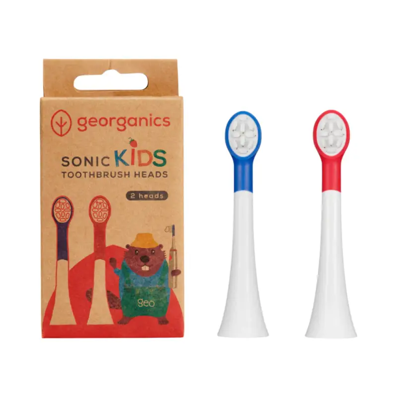 Testine per spazzolino sonico geoper bambini 2 pezzi