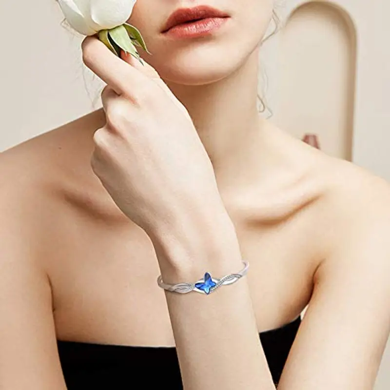 GEORGE · SMITH Bracciali Donna Blu 1604307 miniatura 3