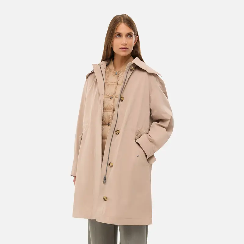 Abbigliamento Anyweco Donna Sabbia miniatura 2