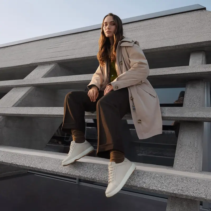 Abbigliamento Anyweco Donna Sabbia miniatura 3