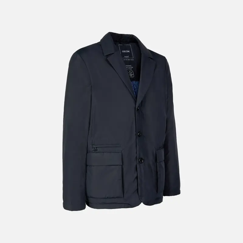 GEOX Abbigliamento Avery Uomo Blu Notte miniatura 2