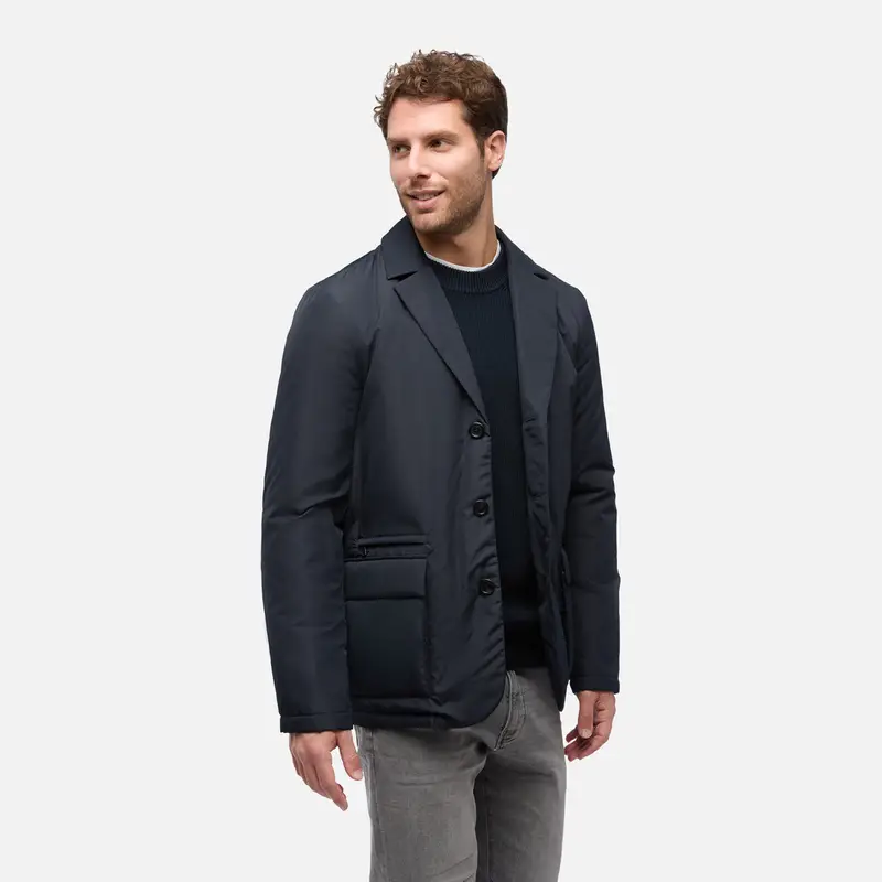 GEOX Abbigliamento Avery Uomo Blu Notte miniatura 3