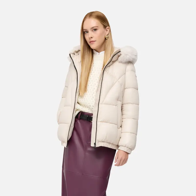 Abbigliamento Backsie Donna Beige Chiaro miniatura 2