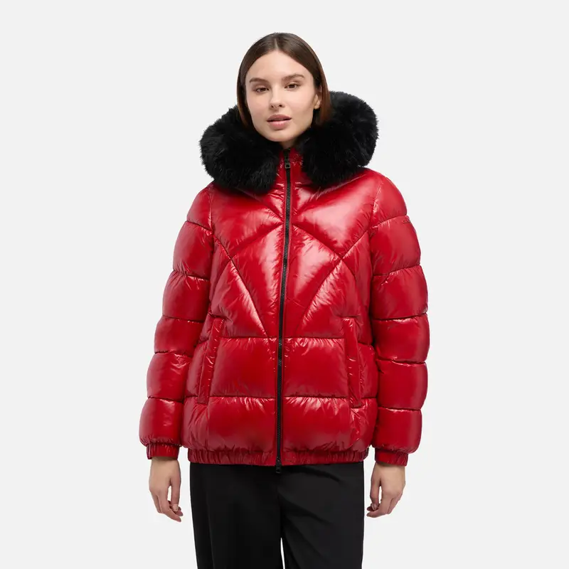 Abbigliamento Backsie Donna Rosso Acceso miniatura 2