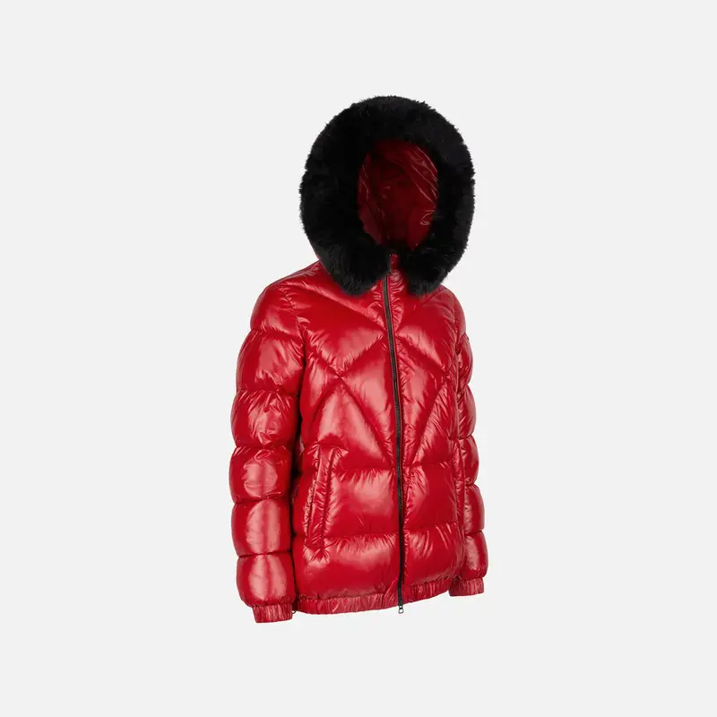 Abbigliamento Backsie Donna Rosso Acceso miniatura 3