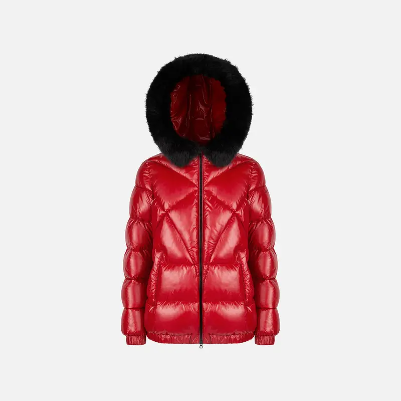 Abbigliamento Backsie Donna Rosso Acceso