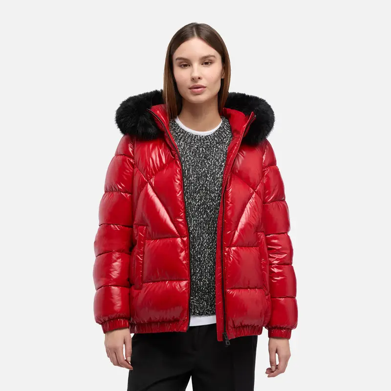 Abbigliamento Backsie Donna Rosso Acceso miniatura 2