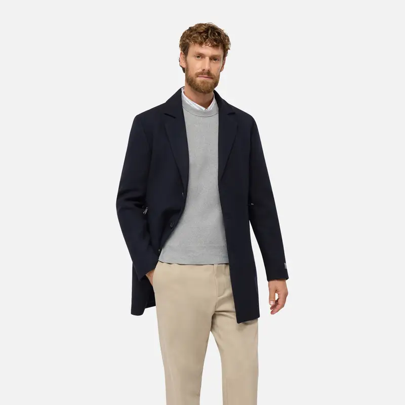 Abbigliamento Baltmoore Uomo Blu Navy Scuro miniatura 2