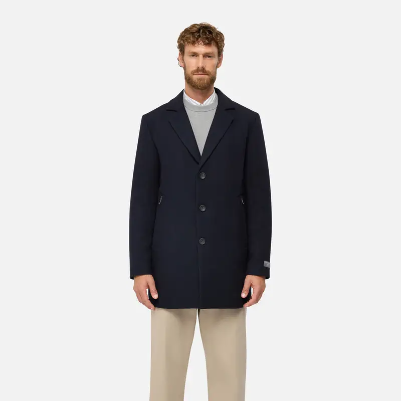 Abbigliamento Baltmoore Uomo Blu Navy Scuro miniatura 3