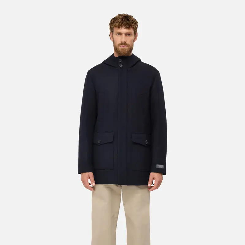 Abbigliamento Baltmoore Uomo Blu Navy Scuro miniatura 2