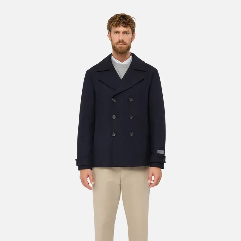 Abbigliamento Baltmoore Uomo Blu Navy Scuro miniatura 2