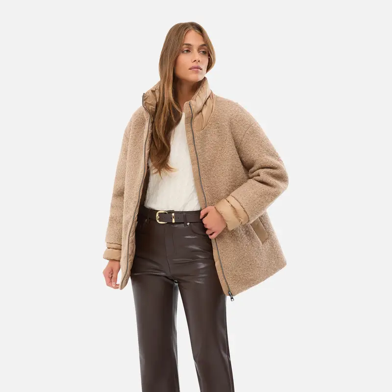 Abbigliamento Calithe Donna Sabbia miniatura 2