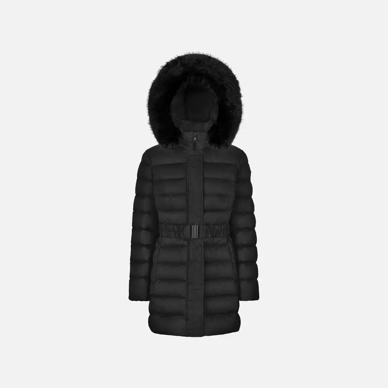 GEOX Abbigliamento Catria Donna Nero