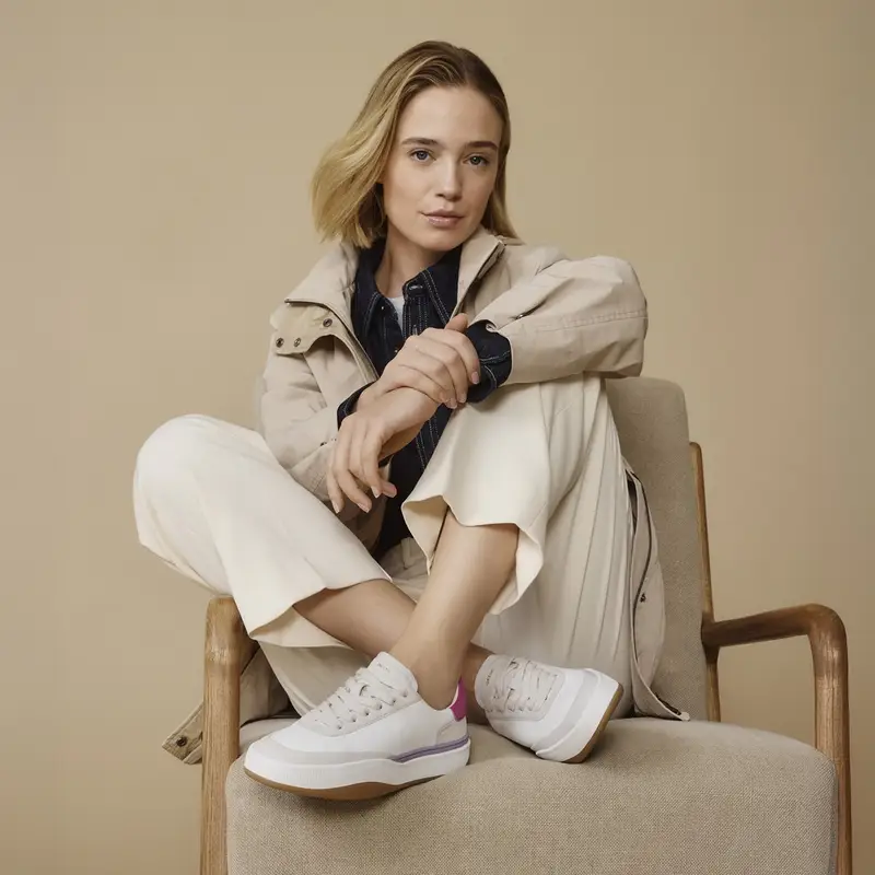 Abbigliamento Claudin Donna Sabbia miniatura 3