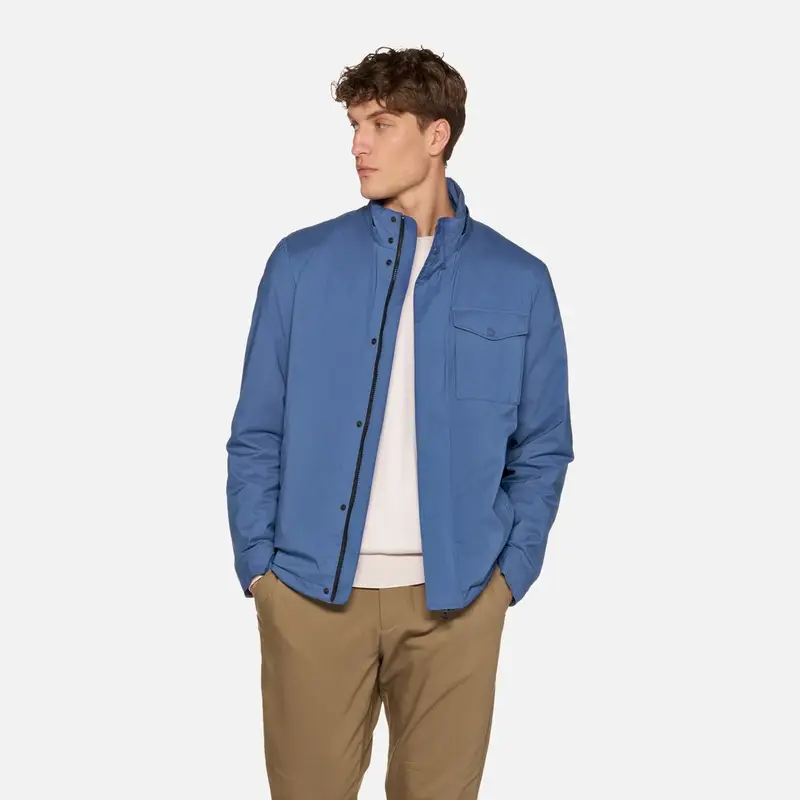 Abbigliamento Dublin Man Blu Cobalto miniatura 2