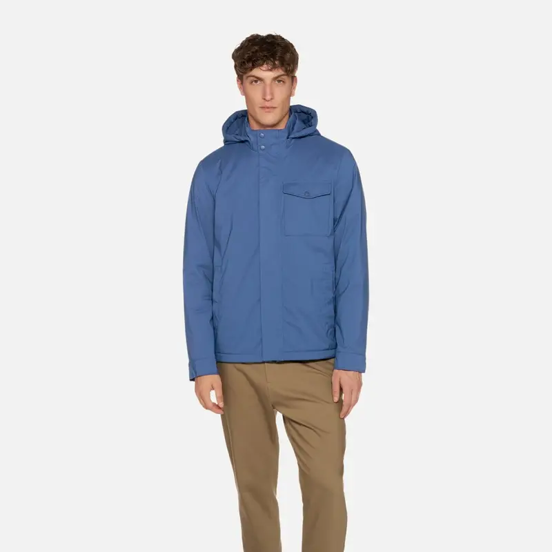 Abbigliamento Dublin Man Blu Cobalto miniatura 3