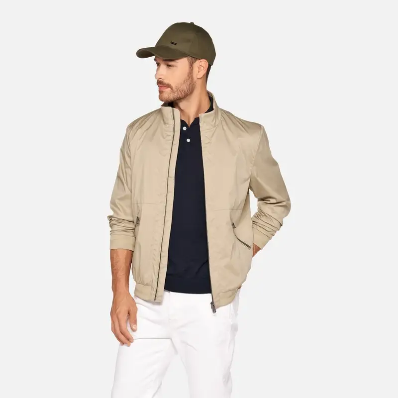 Abbigliamento Eolo Man Beige miniatura 2