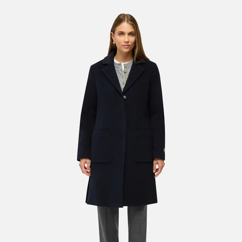 Abbigliamento Graisy Donna Blu Navy Scuro miniatura 2