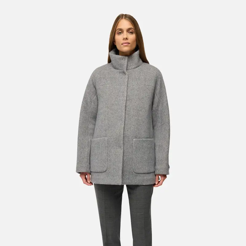 Abbigliamento Graisy Donna Grigio Medio miniatura 2