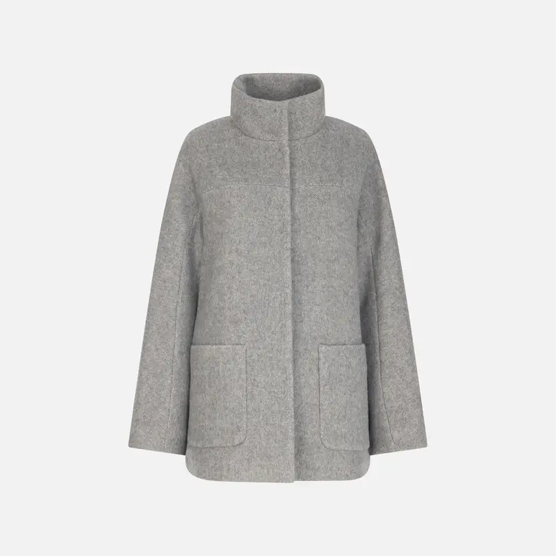 Abbigliamento Graisy Donna Grigio Medio