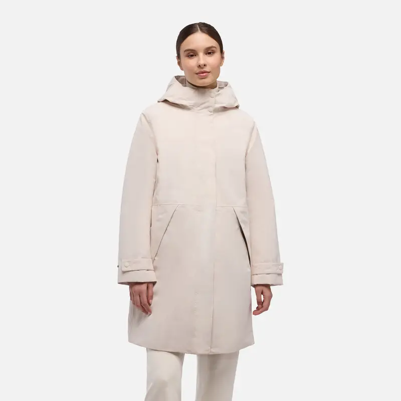 Abbigliamento Hoara Abx Donna Beige Chiaro miniatura 2