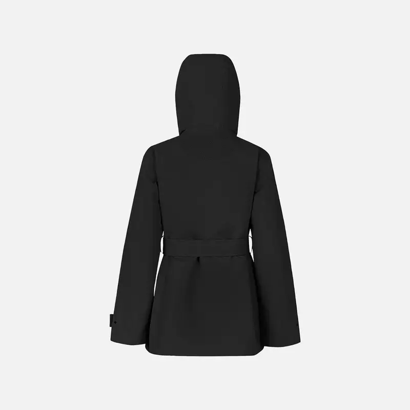 Abbigliamento Hoara Abx Donna Nero miniatura 3