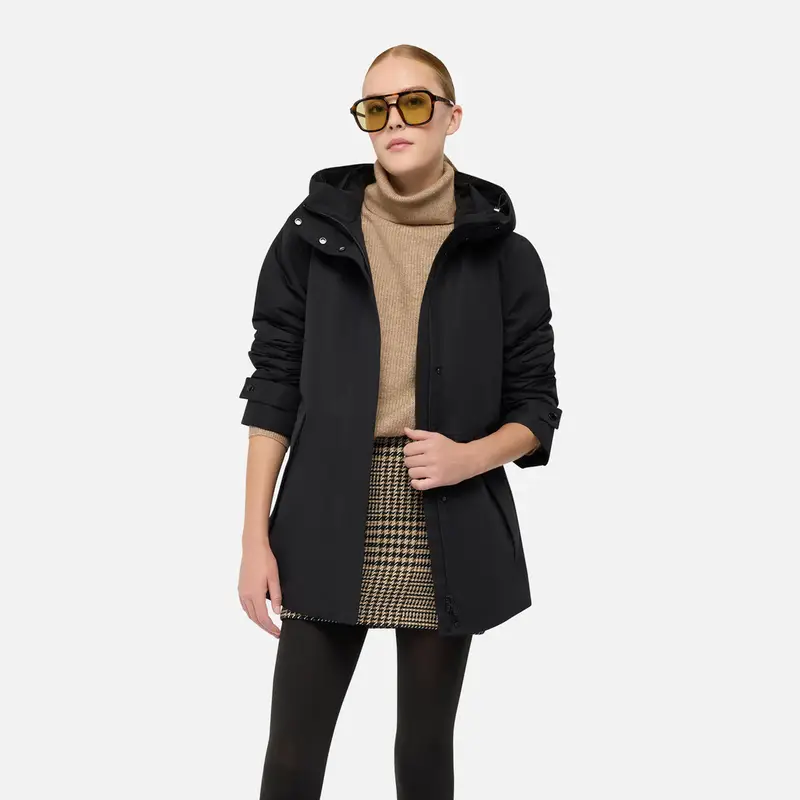 Abbigliamento Hoara Abx Donna Nero miniatura 2