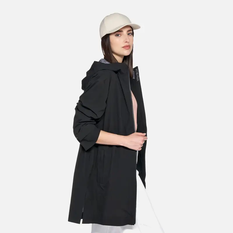 Abbigliamento Hoara Abx Donna Nero Antracite miniatura 2