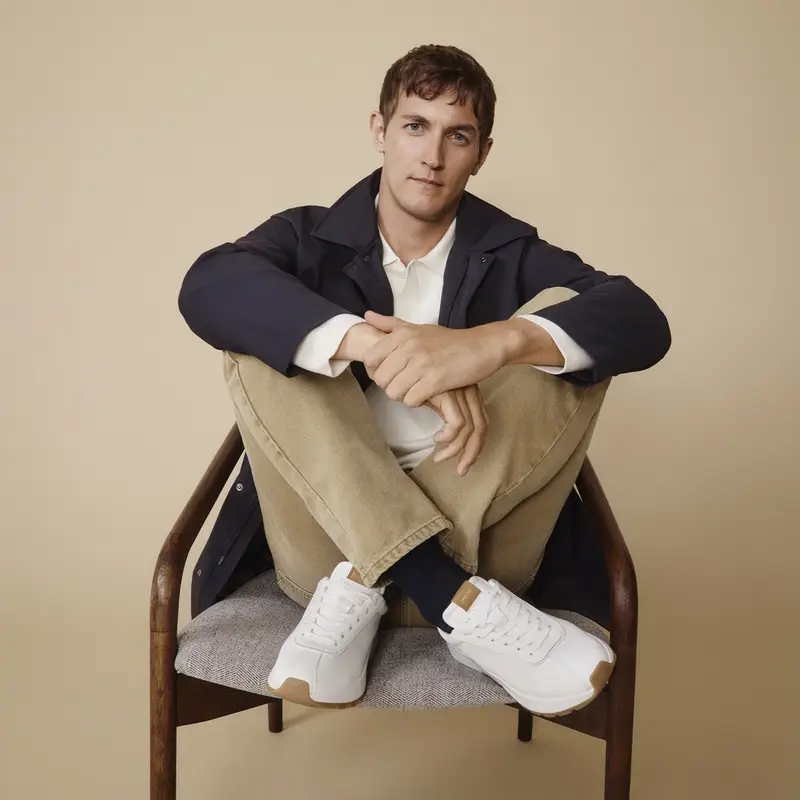 Abbigliamento Jacopo Uomo Blu Notte miniatura 2