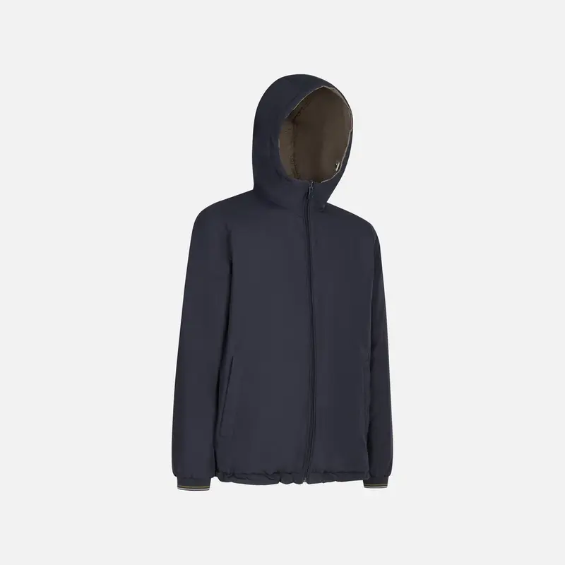 Abbigliamento Jharrod Uomo Blu/verde Fango miniatura 3