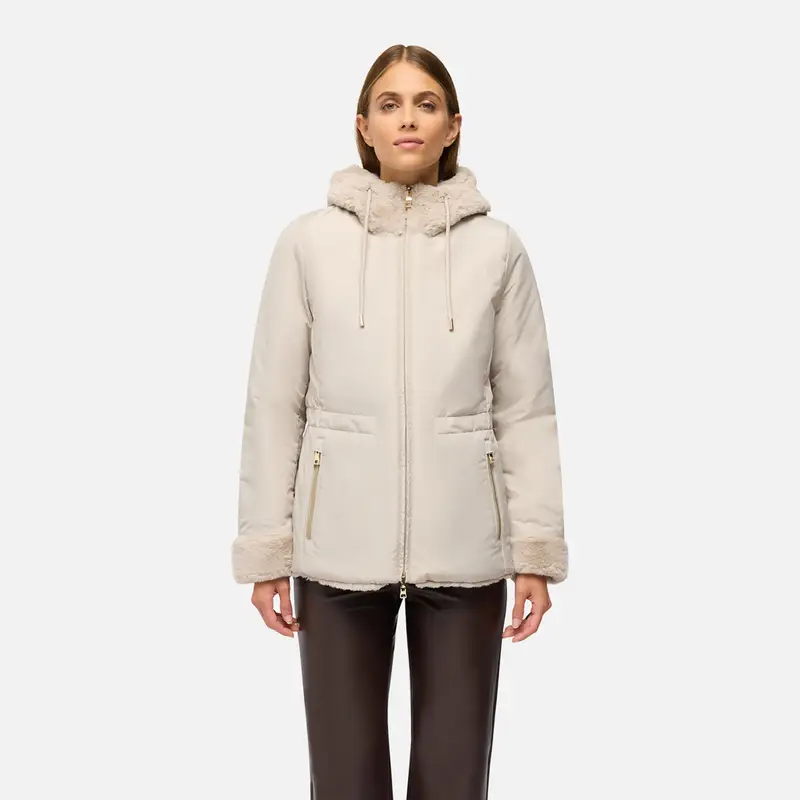 Abbigliamento Kaula Woman Grigio Tortora/grigio Chiaro miniatura 2